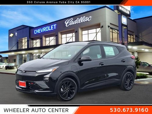 2027 Chevrolet Bolt RS