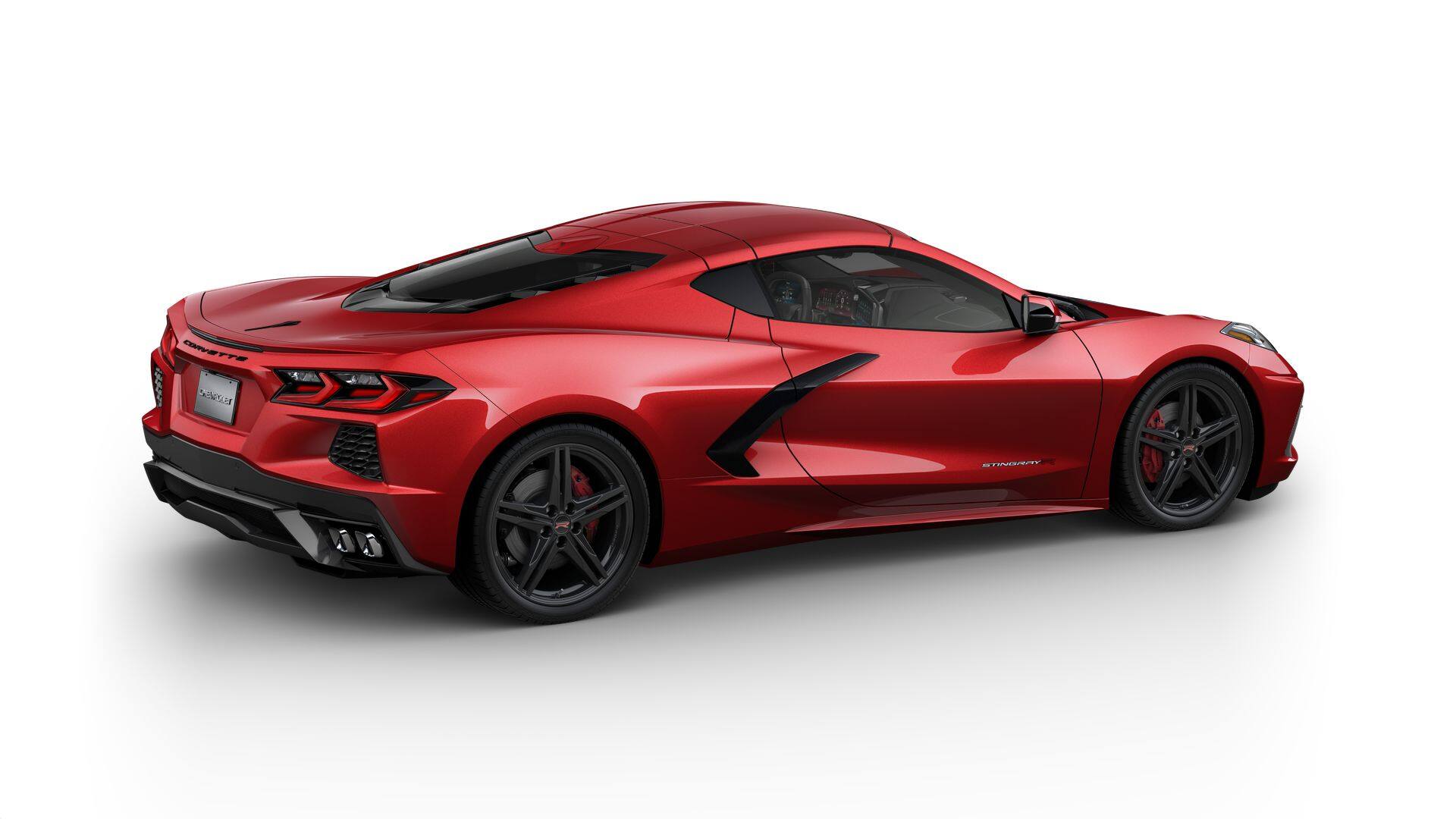 2026 Chevrolet Corvette Stingray 1LT