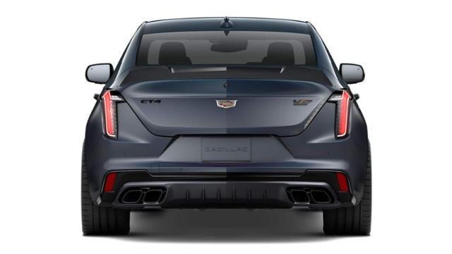 2026 Cadillac CT4-V V-Series Blackwing