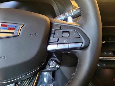 2026 Cadillac CT4-V V-Series Blackwing