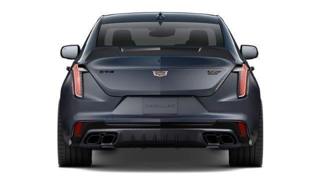 2026 Cadillac CT4-V V-Series Blackwing