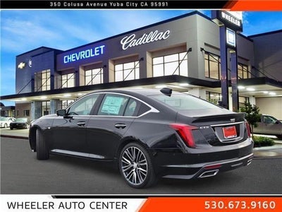 2026 Cadillac CT5 Premium Luxury