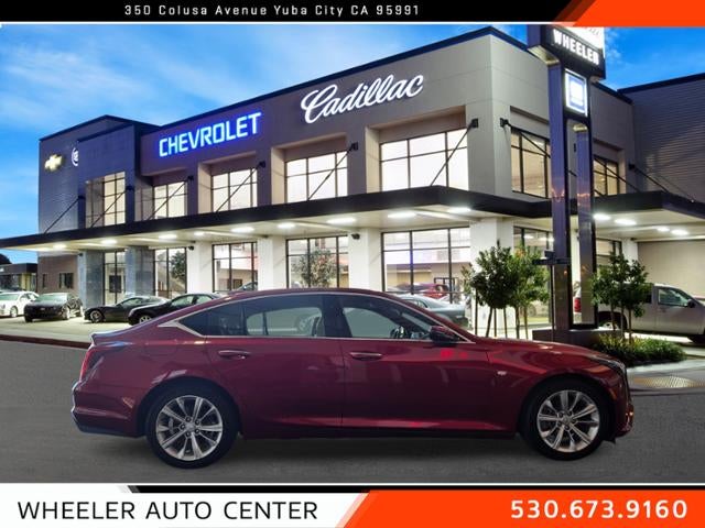 2026 Cadillac CT5 Premium Luxury