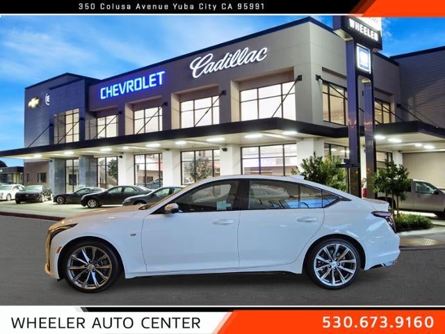 2026 Cadillac CT5 Sport