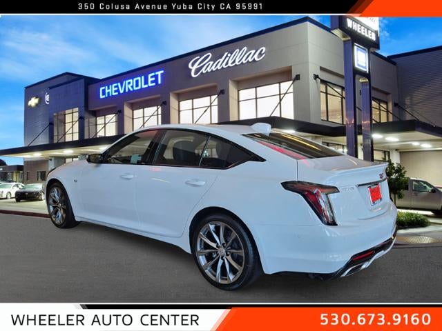 2026 Cadillac CT5 Sport