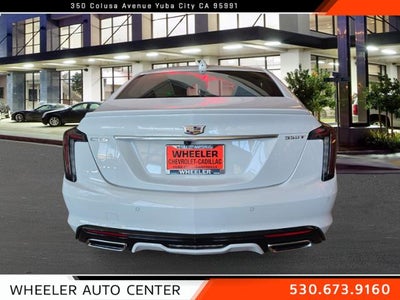 2026 Cadillac CT5 Sport