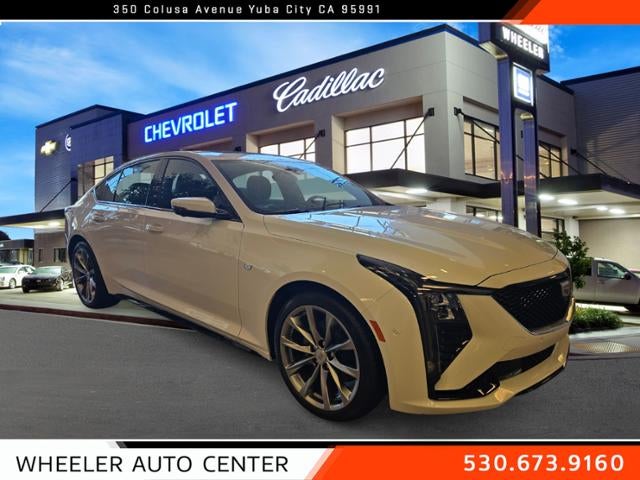 2026 Cadillac CT5 Sport