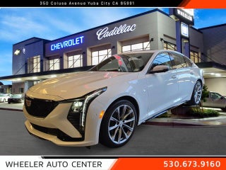 2026 Cadillac CT5 Sport