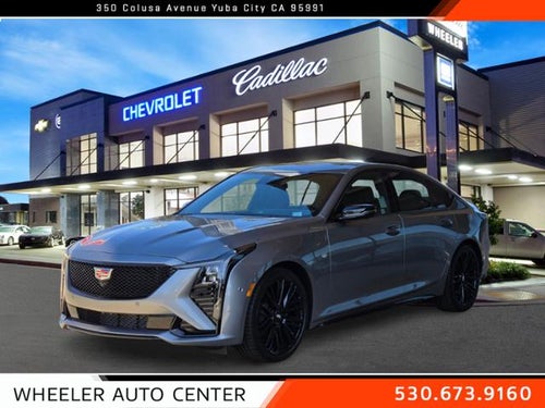 2026 Cadillac CT5 Sport