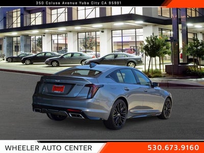 2026 Cadillac CT5 Sport