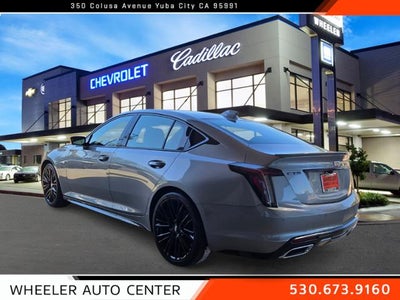 2026 Cadillac CT5 Sport