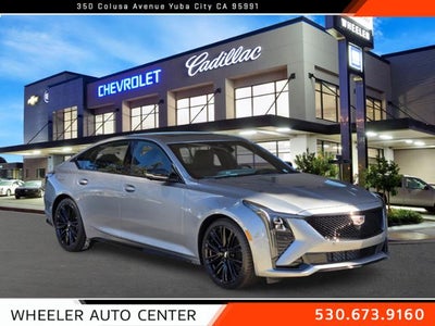 2026 Cadillac CT5 Sport