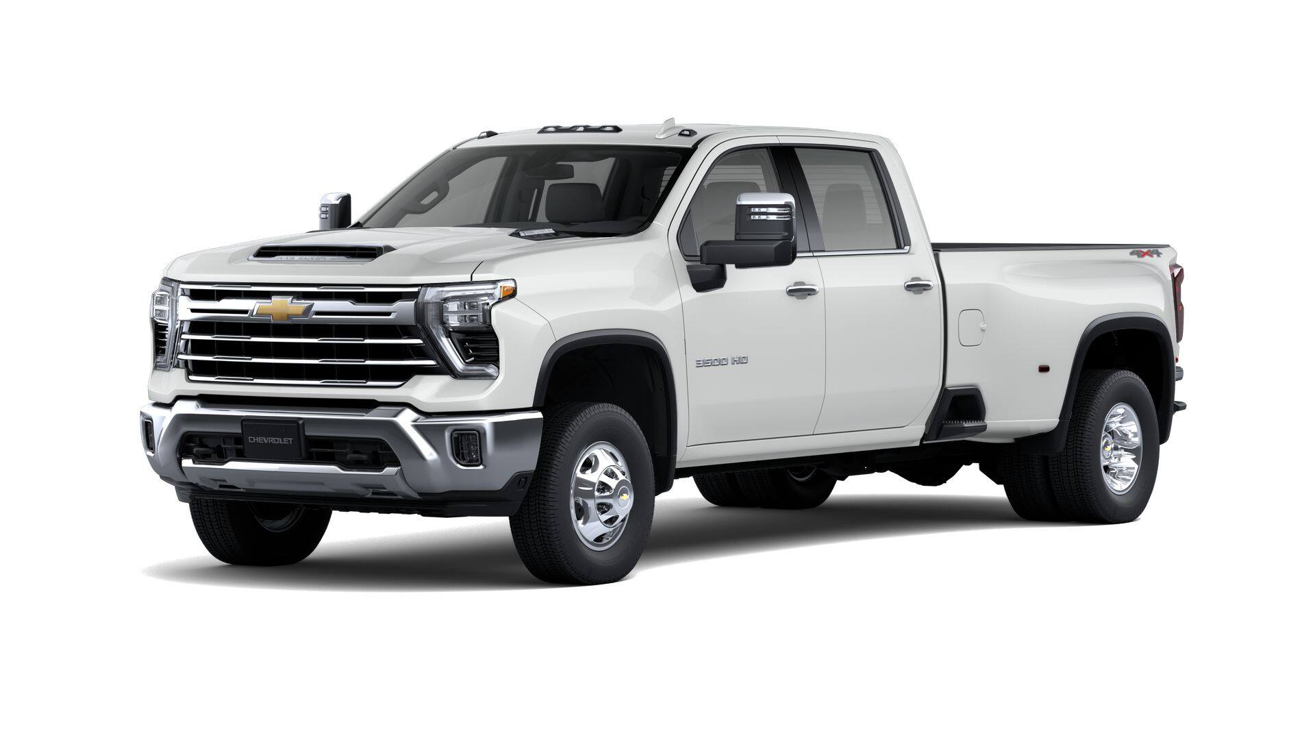 2026 Chevrolet Silverado HD's photo