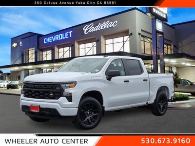 2026 Chevrolet Silverado 1500 Custom