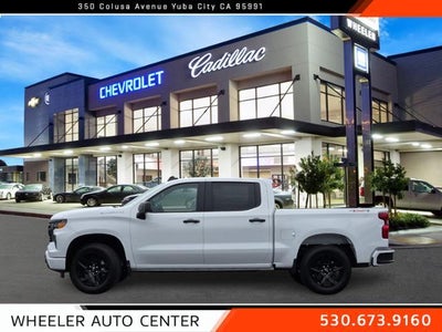 2026 Chevrolet Silverado 1500 Custom