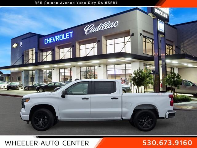 2026 Chevrolet Silverado 1500 Custom