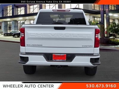 2026 Chevrolet Silverado 1500 Custom