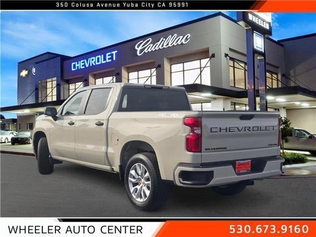 2026 Chevrolet Silverado 1500 Custom