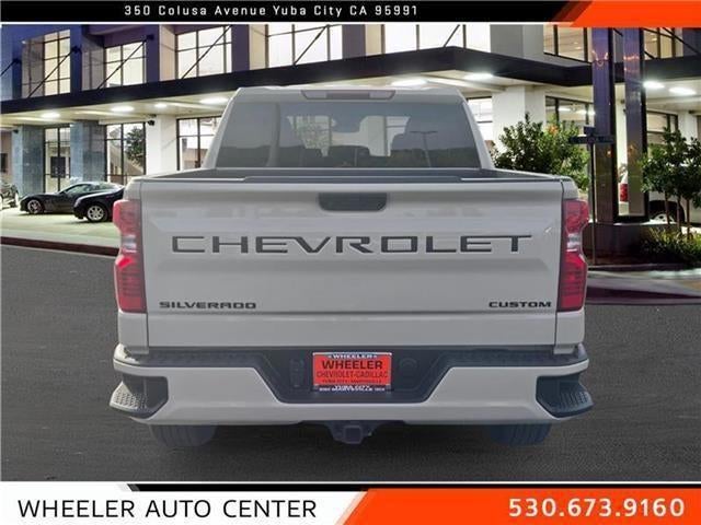 2026 Chevrolet Silverado 1500 Custom