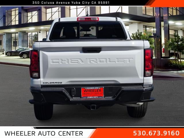 2026 Chevrolet Colorado WT