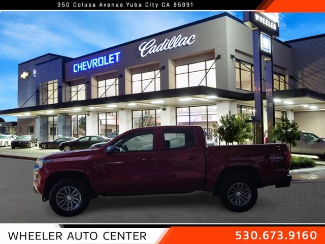 2026 Chevrolet Colorado LT