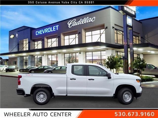 2026 Chevrolet Silverado 1500 WT