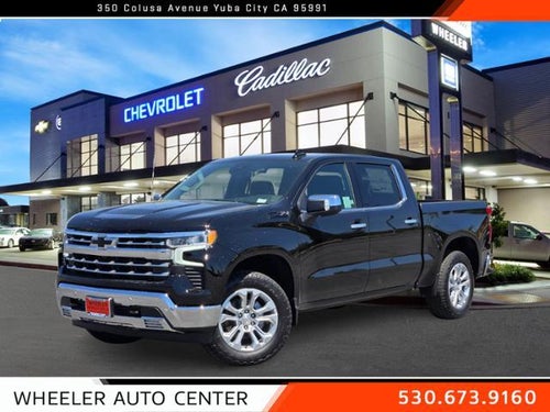 2026 Chevrolet Silverado 1500 LTZ