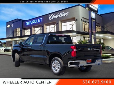2026 Chevrolet Silverado 1500 LTZ
