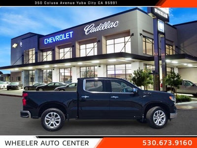 2026 Chevrolet Silverado 1500 LTZ