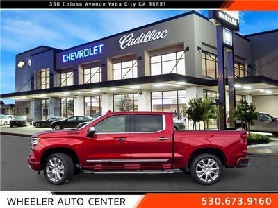 2026 Chevrolet Silverado 1500 High Country