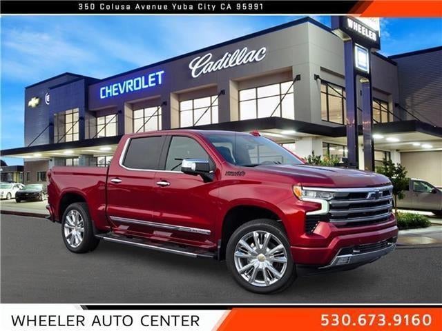 2026 Chevrolet Silverado 1500 High Country