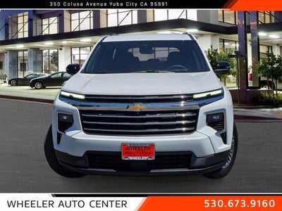 2026 Chevrolet Traverse LT