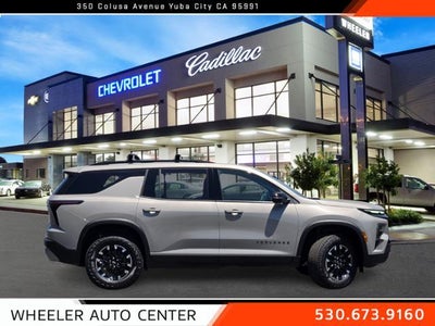 2026 Chevrolet Traverse Z71