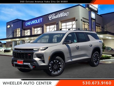 2026 Chevrolet Traverse Z71