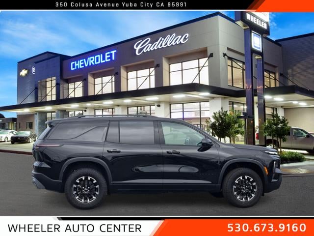 2026 Chevrolet Traverse Z71