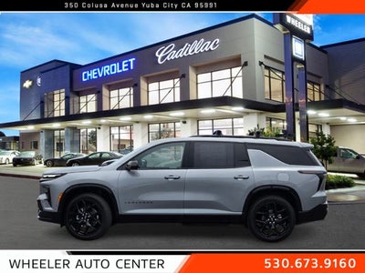 2026 Chevrolet Traverse RS