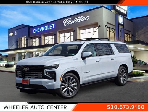 2026 Chevrolet Suburban High Country