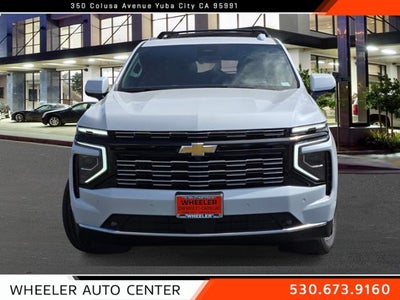 2026 Chevrolet Suburban High Country