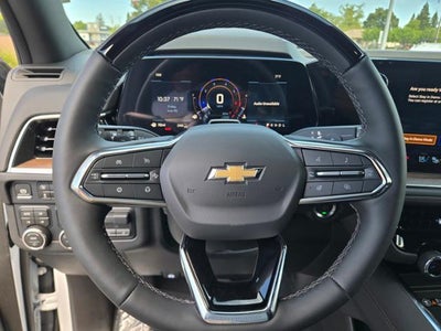2026 Chevrolet Suburban High Country