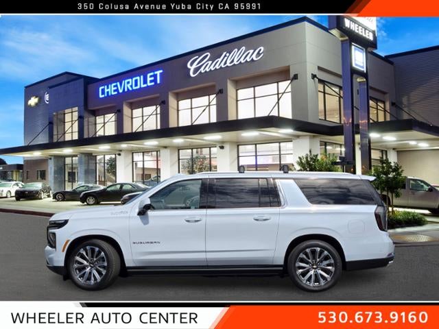 2026 Chevrolet Suburban High Country