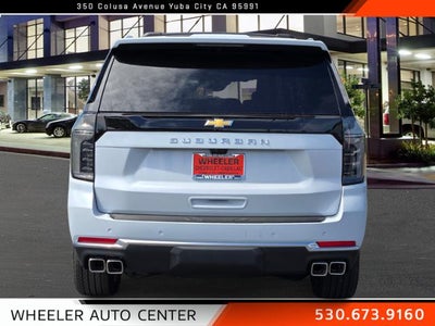2026 Chevrolet Suburban High Country
