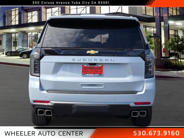 2026 Chevrolet Suburban High Country
