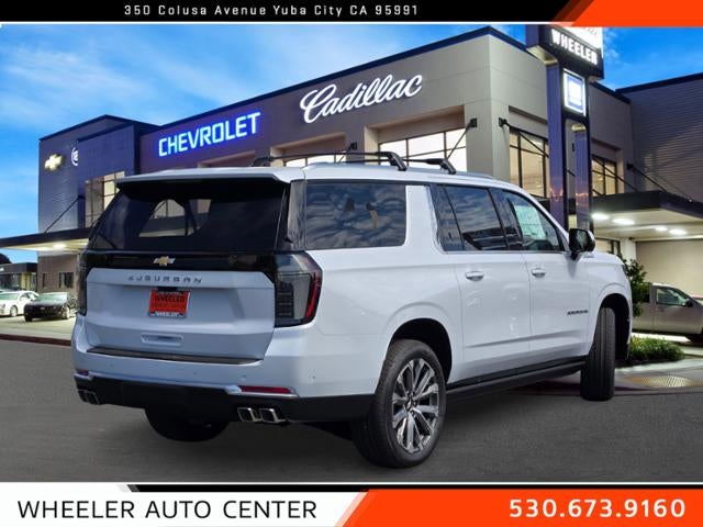 2026 Chevrolet Suburban High Country