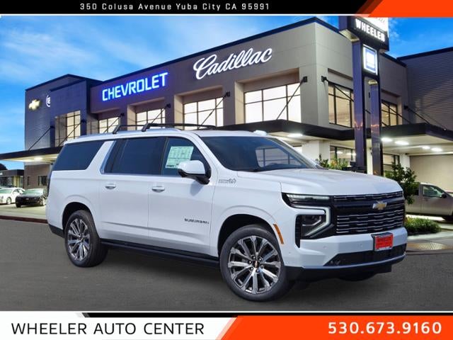 2026 Chevrolet Suburban High Country