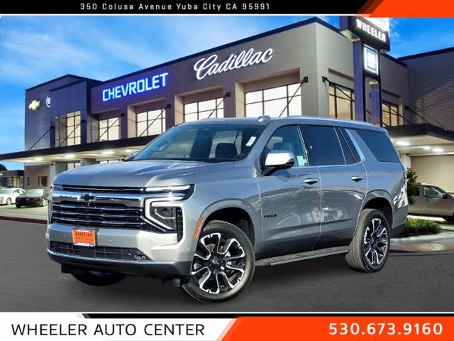 2026 Chevrolet Tahoe LT