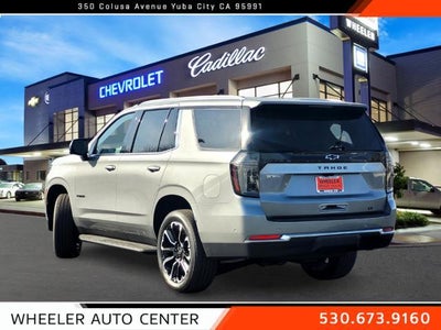 2026 Chevrolet Tahoe LT