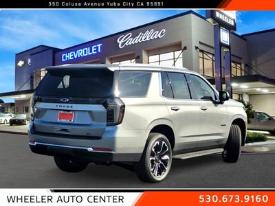 2026 Chevrolet Tahoe LT