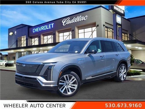 2026 Cadillac VISTIQ Luxury