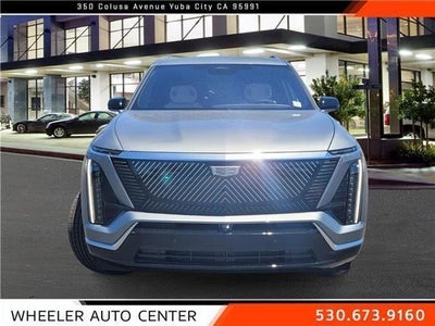 2026 Cadillac VISTIQ Luxury