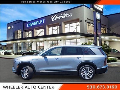 2026 Cadillac VISTIQ Luxury